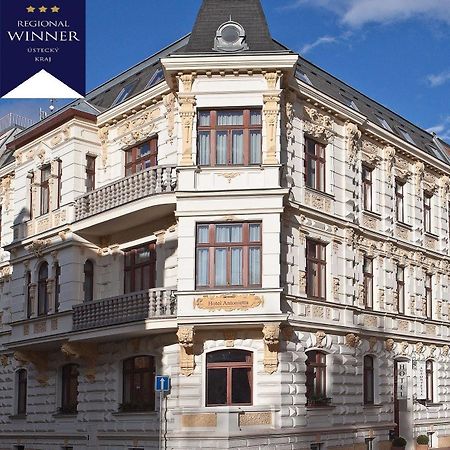 Hotel Antonietta テプリツェ エクステリア 写真