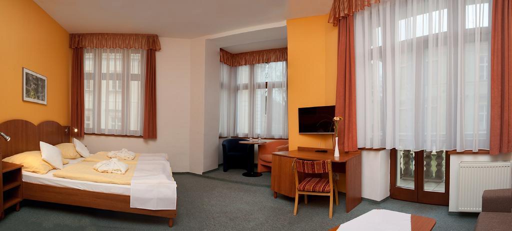 Hotel Antonietta テプリツェ 部屋 写真