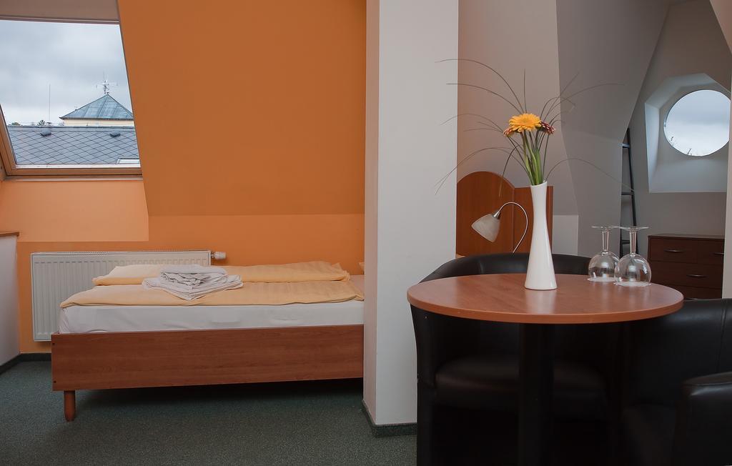 Hotel Antonietta テプリツェ 部屋 写真