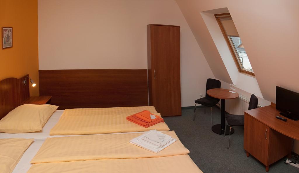 Hotel Antonietta テプリツェ 部屋 写真