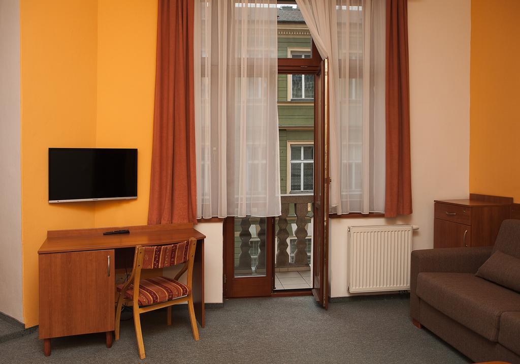 Hotel Antonietta テプリツェ 部屋 写真