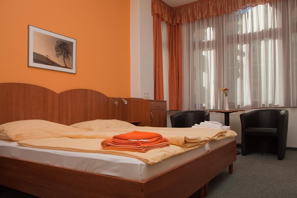 Hotel Antonietta テプリツェ 部屋 写真