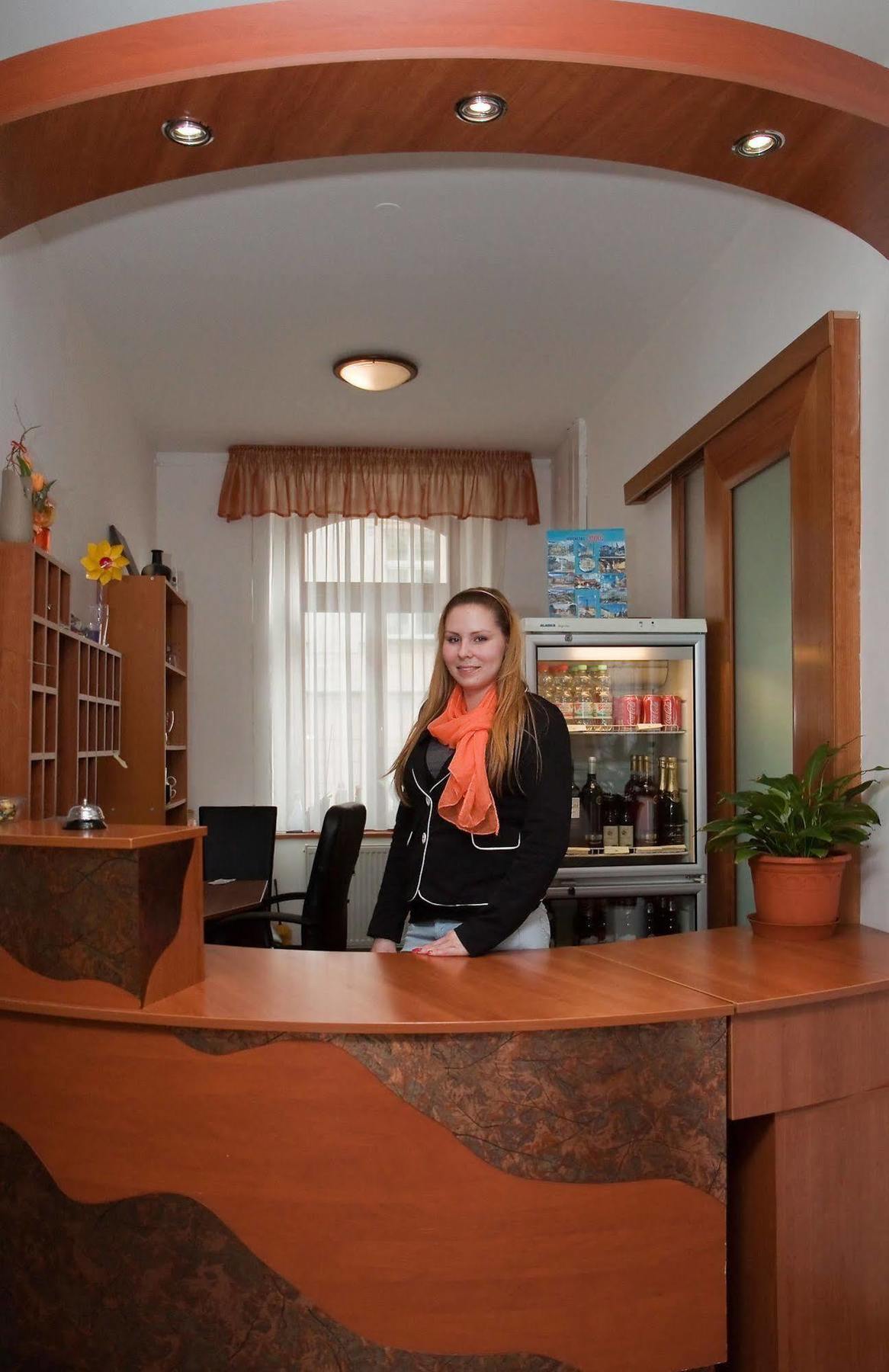Hotel Antonietta テプリツェ エクステリア 写真