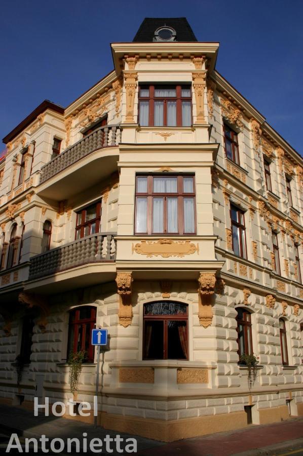 Hotel Antonietta テプリツェ エクステリア 写真