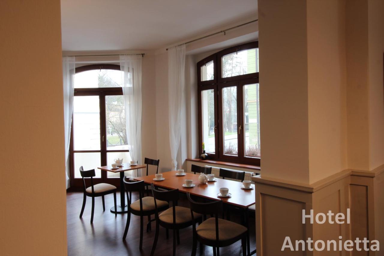 Hotel Antonietta テプリツェ エクステリア 写真