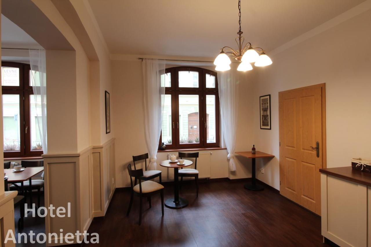 Hotel Antonietta テプリツェ エクステリア 写真