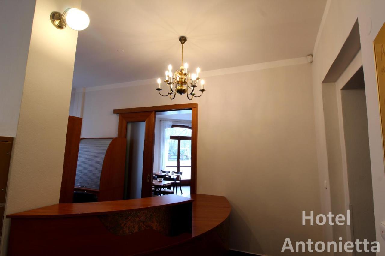 Hotel Antonietta テプリツェ エクステリア 写真