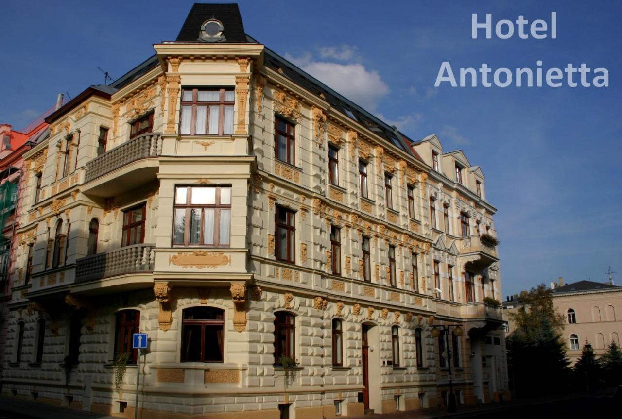 Hotel Antonietta テプリツェ エクステリア 写真