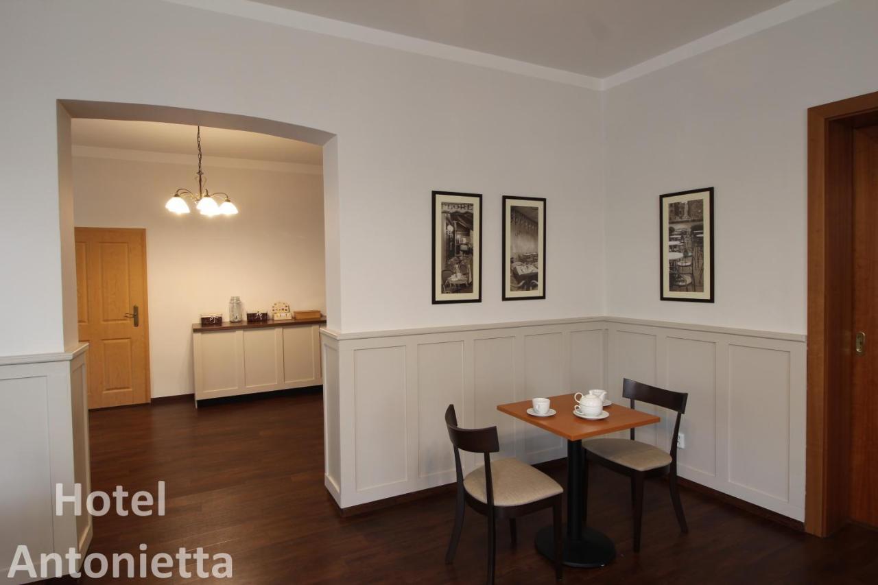 Hotel Antonietta テプリツェ エクステリア 写真