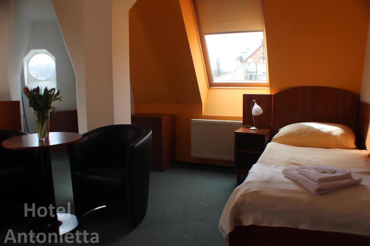 Hotel Antonietta テプリツェ エクステリア 写真