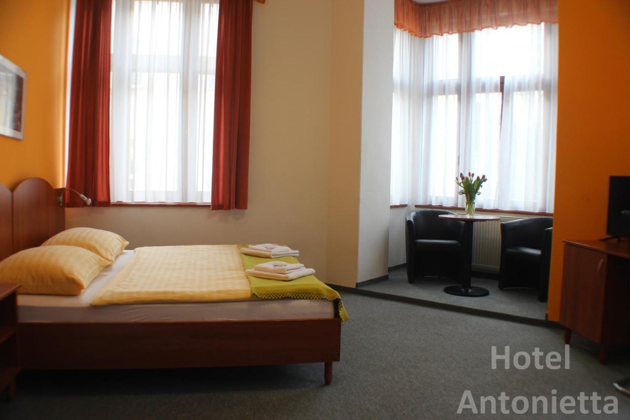 Hotel Antonietta テプリツェ 部屋 写真