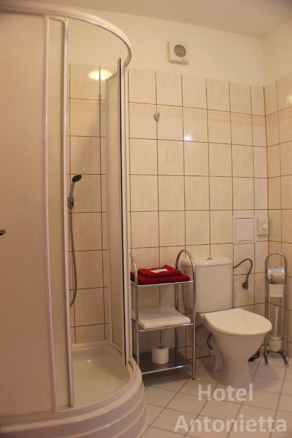 Hotel Antonietta テプリツェ エクステリア 写真