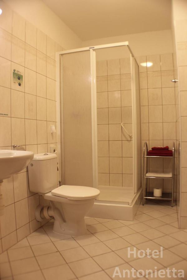 Hotel Antonietta テプリツェ エクステリア 写真