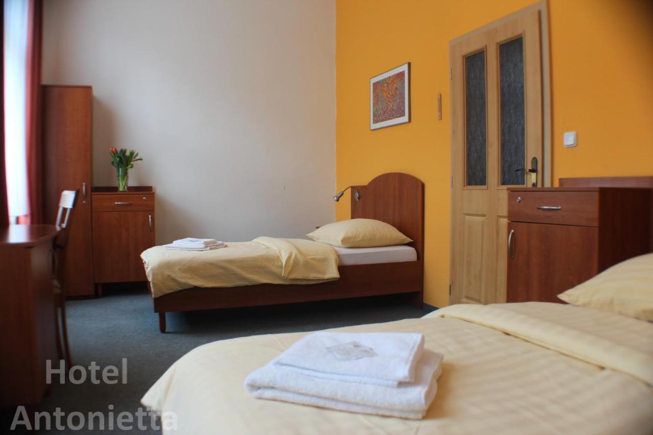 Hotel Antonietta テプリツェ 部屋 写真